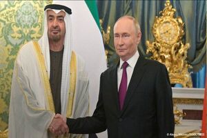 رئیس جمهور روسیه با رئیس امارات به بر برقراری آتش‌بس فوری در غرب آسیا تاکید کردند