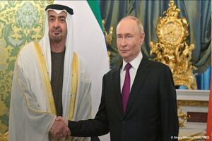 رئیس جمهور روسیه با رئیس امارات به بر برقراری آتش‌بس فوری در غرب آسیا تاکید کردند