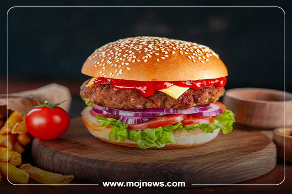 کاور فست فود