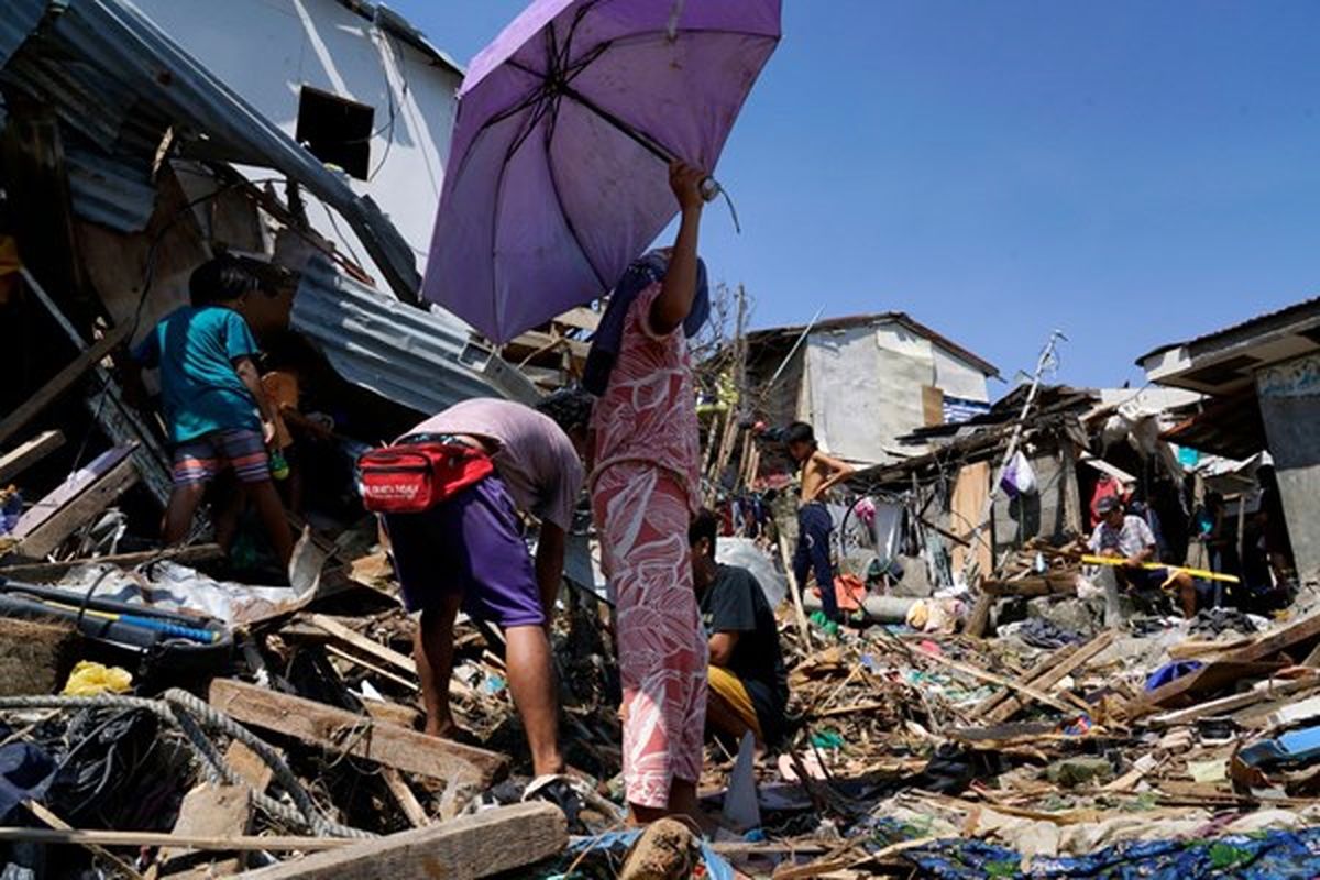 طوفان در فیلیپین