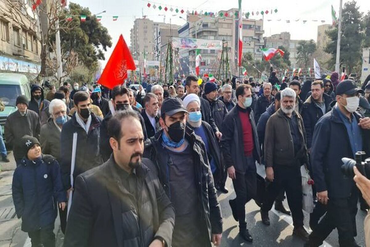 راهپیمایی 22 بهمن