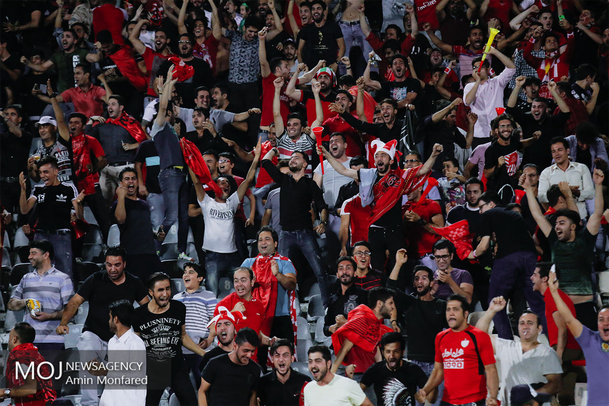 حاشیه دیدار تیم های فوتبال پرسپولیس ایران و الدحیل قطر