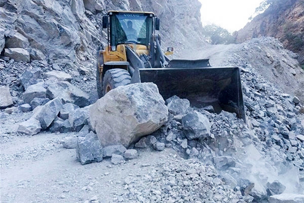 بازگشایی راه های روستایی