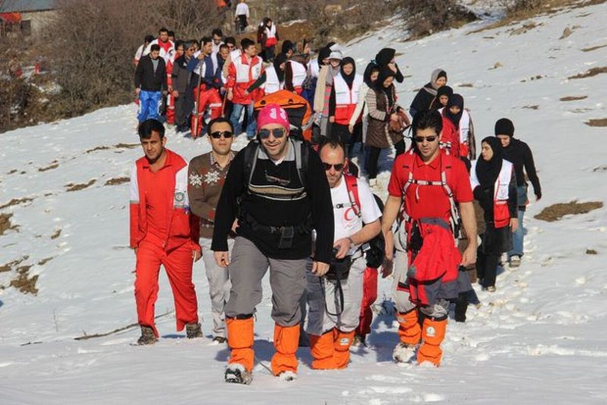 نجات ۴۱ کوهنورد گمشده در گلستان