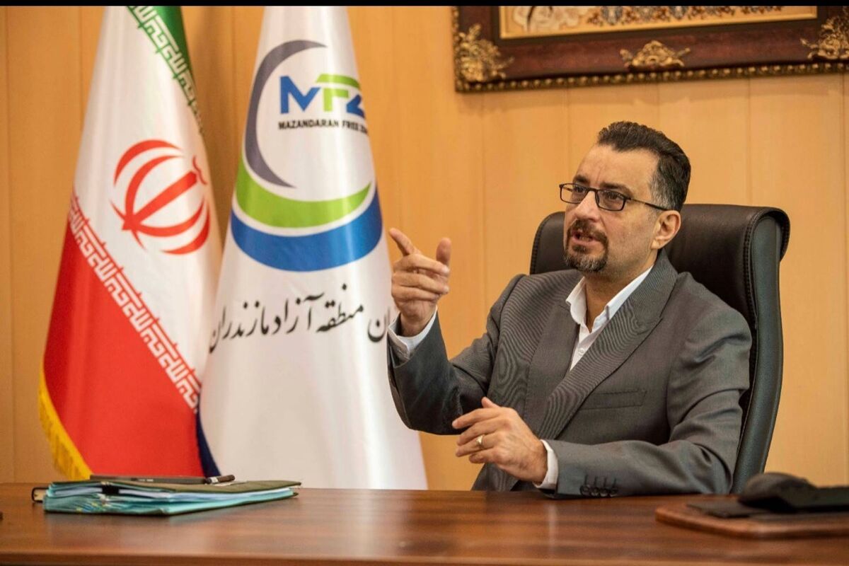 امین افقی، مدیرعامل سازمان منطقه آزاد مازندران