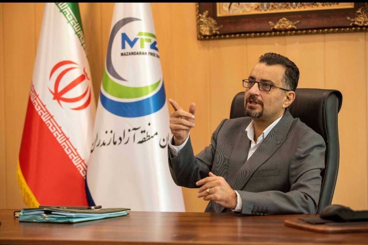 امین افقی، مدیرعامل سازمان منطقه آزاد مازندران