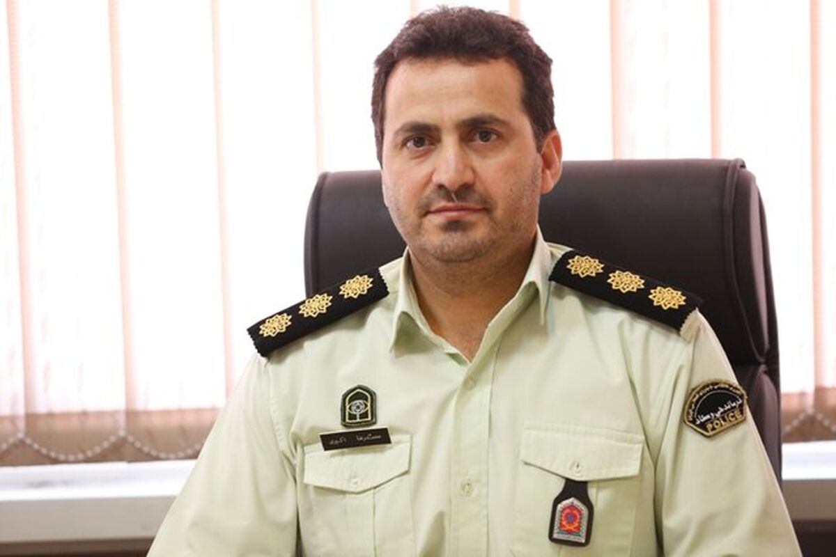 معاون مبارزه با جعل و کلاهبرداری پلیس آگاهی ناجا