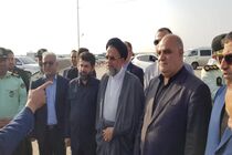 وزیر اطلاعات از امکانات و وضعیت مرز شلمچه بازدید کرد