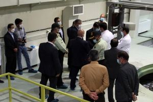 بازدید اسلامی از نیروگاه اتمی بوشهر