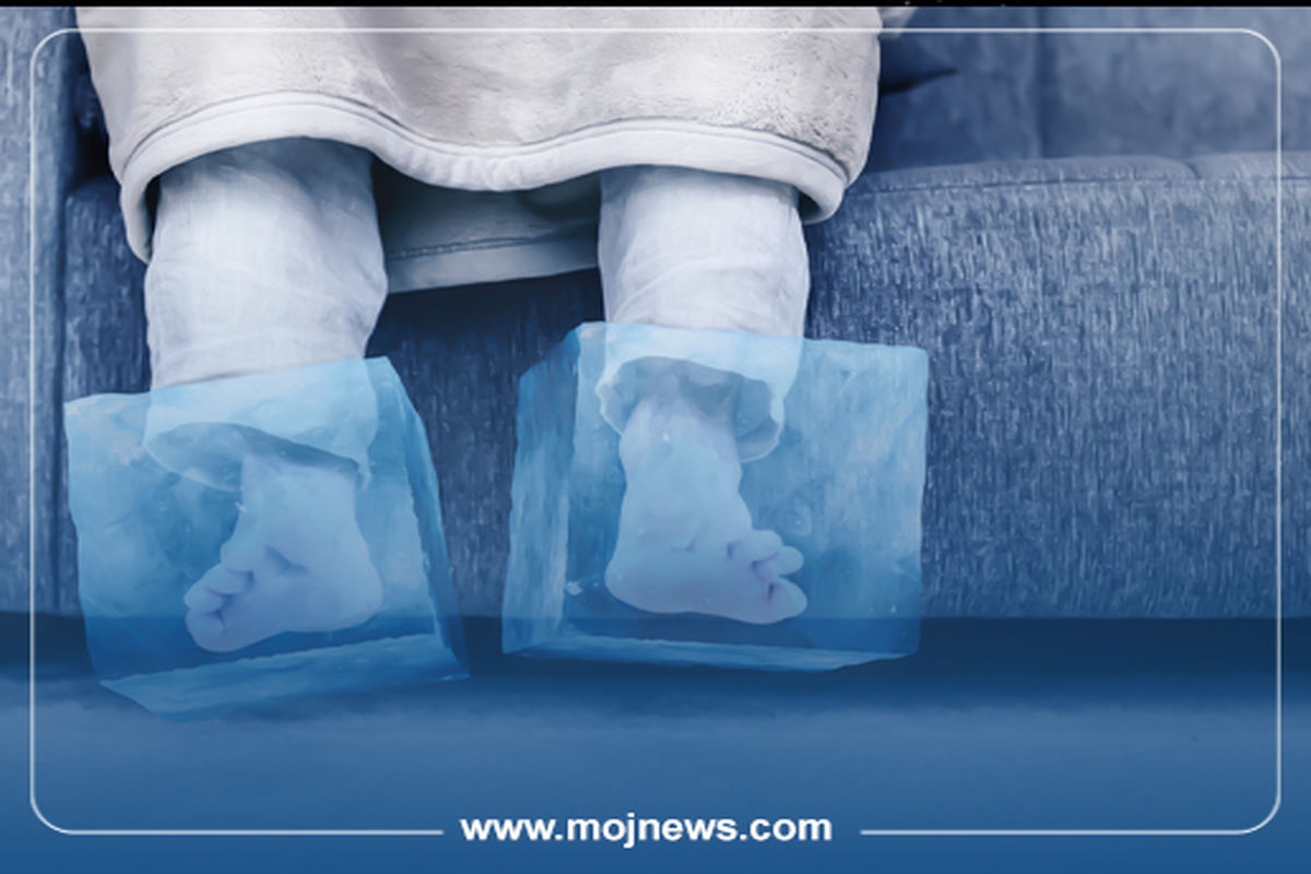 کاور دست و پای سرد