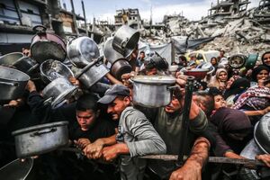 کارکنان سازمان ملل در غزه در معرض گرسنگی و خطر هستند
