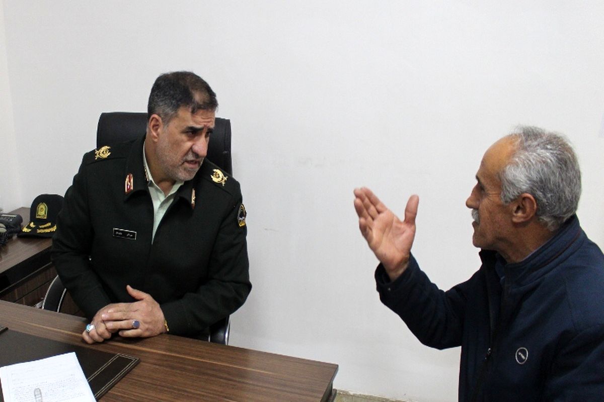 فرمانده انتظامی استان کرمانشاه