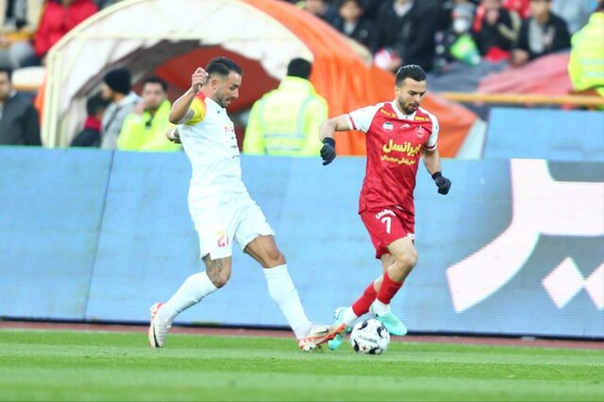 پرسپولیس تهران مقابل فولاد خوزستان