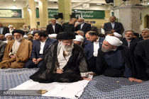 پخش مشروح دیدار کارگزاران نظام با مقام معظم رهبری