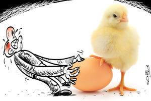 سیاستِ احمدی نژادیِ روحانی؛ از سر کوچه ما بخرید!