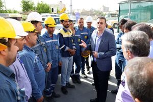 جمع‌آوری هزاران فقره برق غیرمجاز و احیای ۵ میلیون کیلووات ساعت انرژی در کرونی