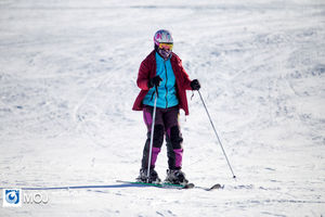 غفلت از پیست اسکی بیجار موجب تعطیلی آن شده است