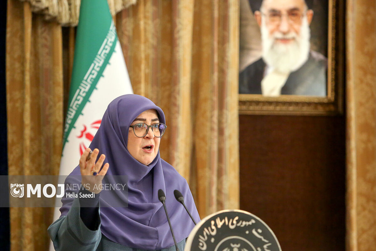 فاطمه مهاجرانی + سخنگوی دولت