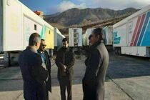 اعزام بیمارستان سیار فوق تخصصی بنیاداحسان به منطقه زلزله‌زده خوی