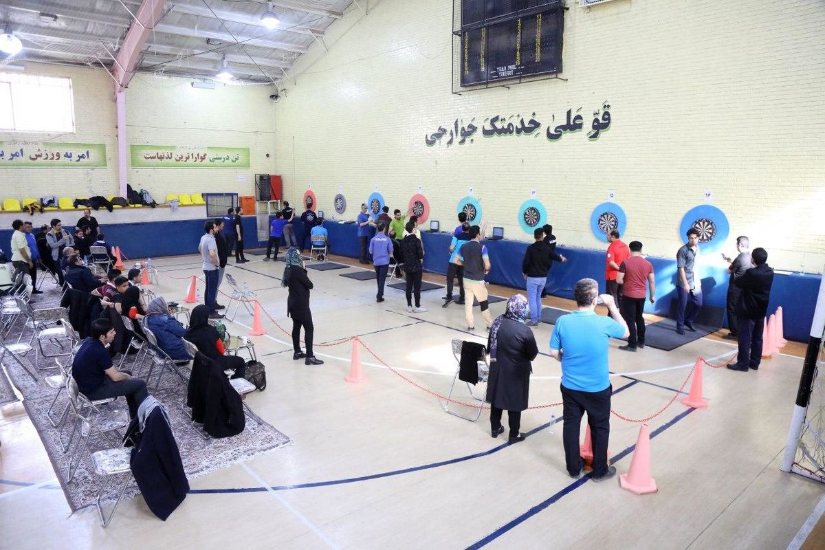 مسابقات دارت