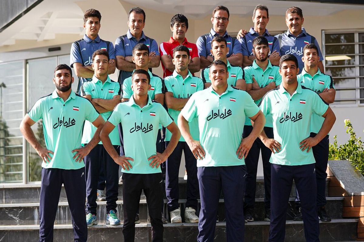 کشتی فرنگی جوانان آسیا