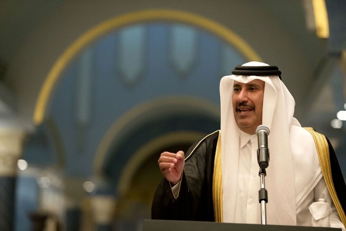 حمد بن جاسم، نخست وزیر و وزیر امور خارجه سابق قطر