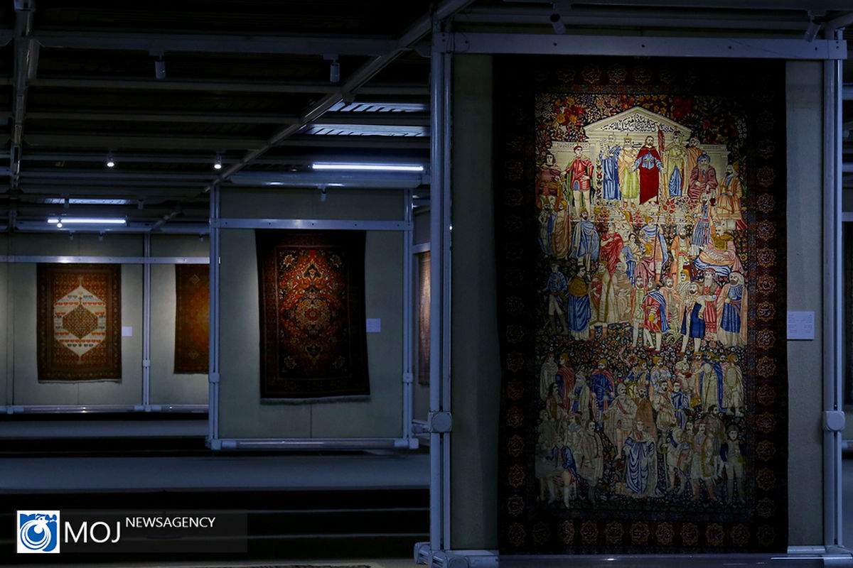 نمایشگاه جنبی فرش‌های قدیمی در موزه ملی فرش ایران