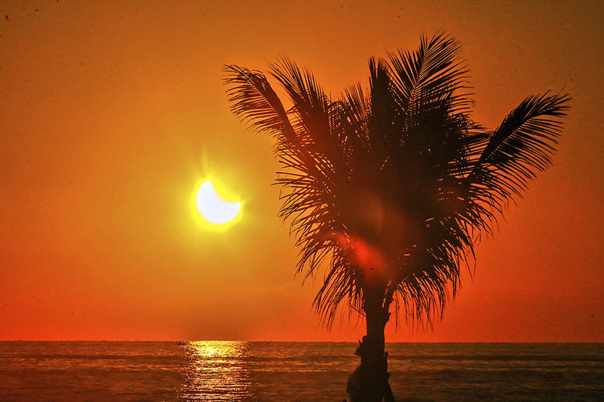 خورشید گرفتگی