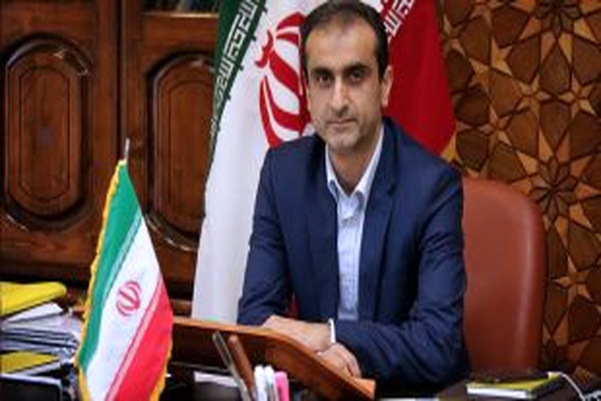 احمدی معاون توسعه منابع استانداری گیلان 