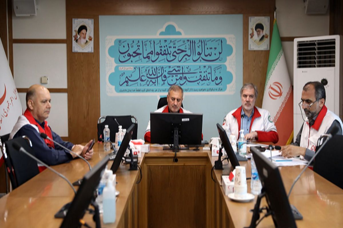 مدیرعامل جمعیت هلال احمر مازندران