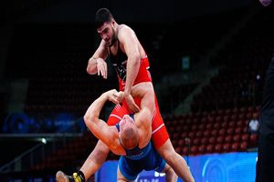 رقابت ایران و گرجستان در کشتی امیدهای جهان