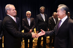 پزشکیان برای دیدار با رئیس‌جمهور چین وارد پکن شد