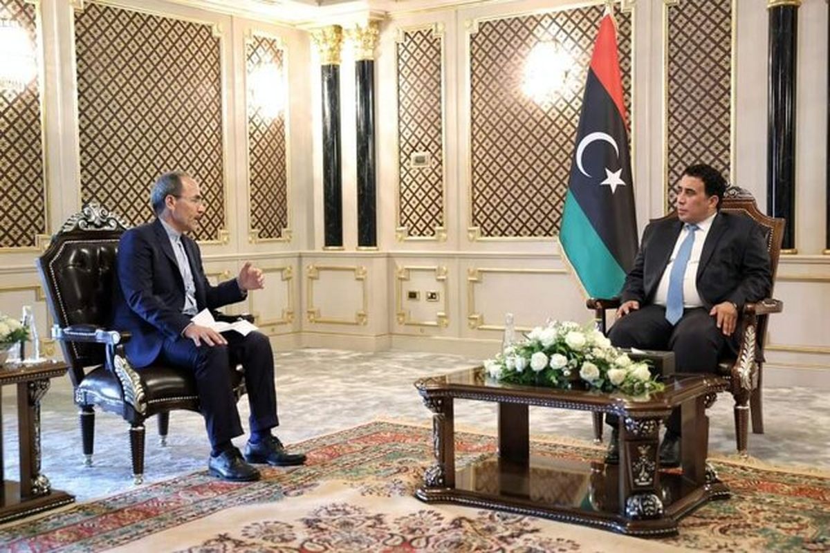 سفیر ایران در لیبی