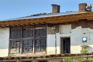 اتمام مرمت فاز اول خانه سیگارودی لنگرود 