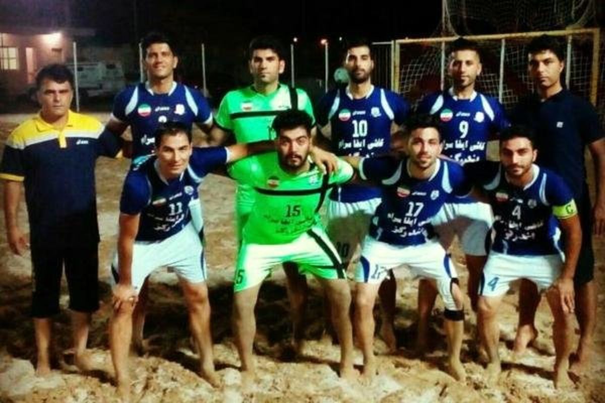 سرمربی تیم فوتبال ساحلی ملوان بندرگز