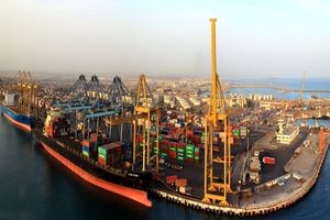 پهلوگیری ۵۲ فروند کشتی حامل کالاهای اساسی ‌در بندر شهید رجایی