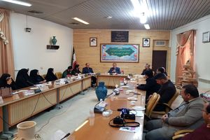 نشست مشترک فرماندار بهار با احزاب، تشکل ها و هیئت جوانان اندیشه ورز شهرستان