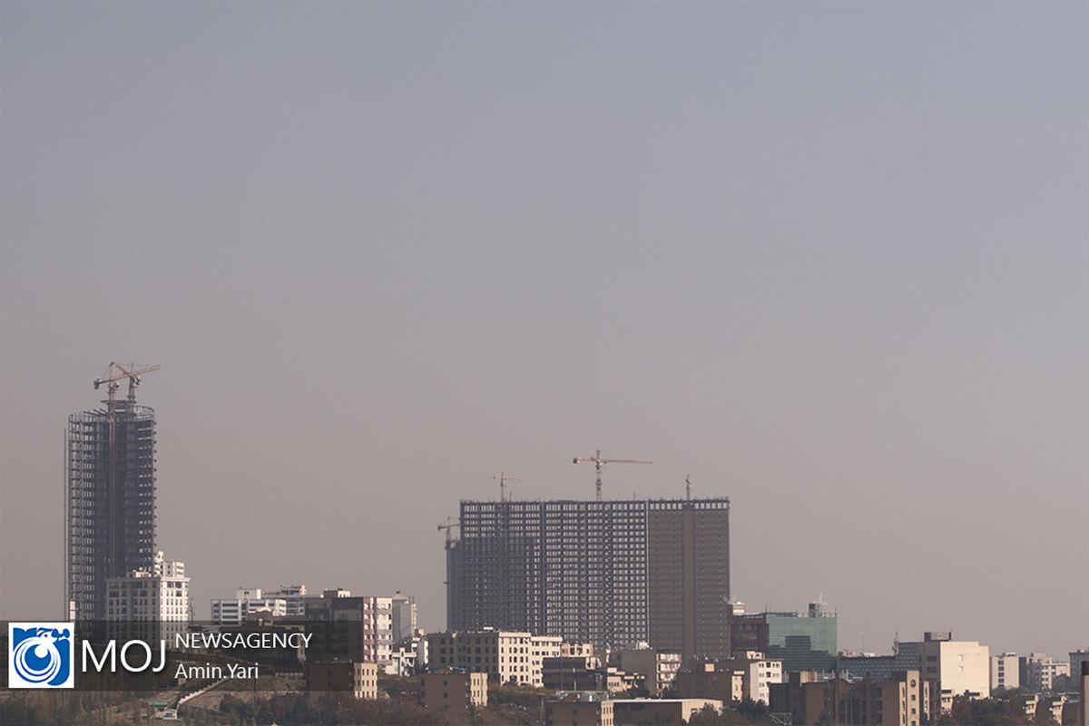 کیفیت هوای تهران