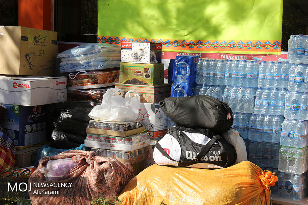 کمک‌های مردمی در هرمزگان