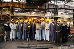 ده ها ذوب آهن به دست ذوب آهنی ها ساخته شد