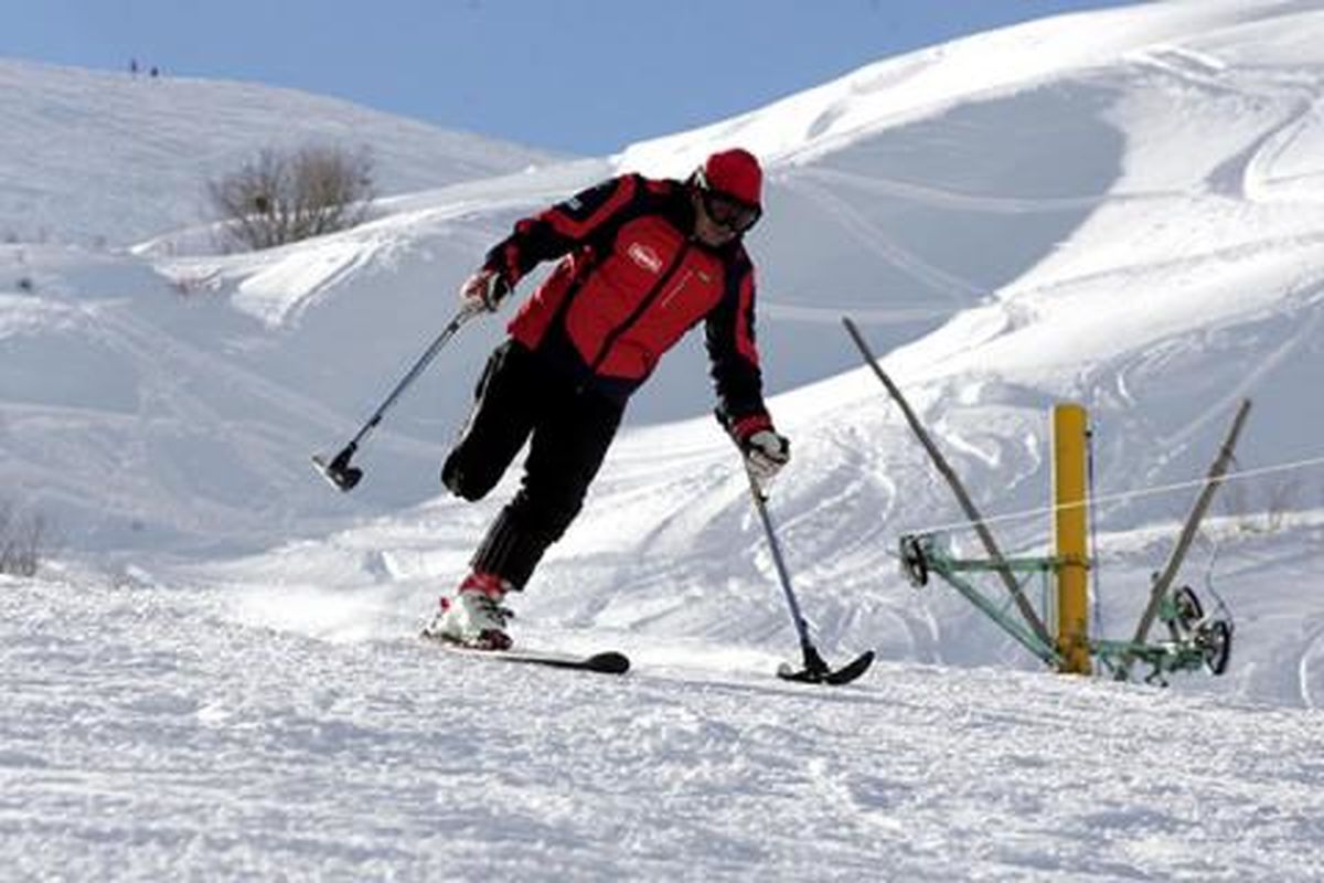 اسکی معلولان