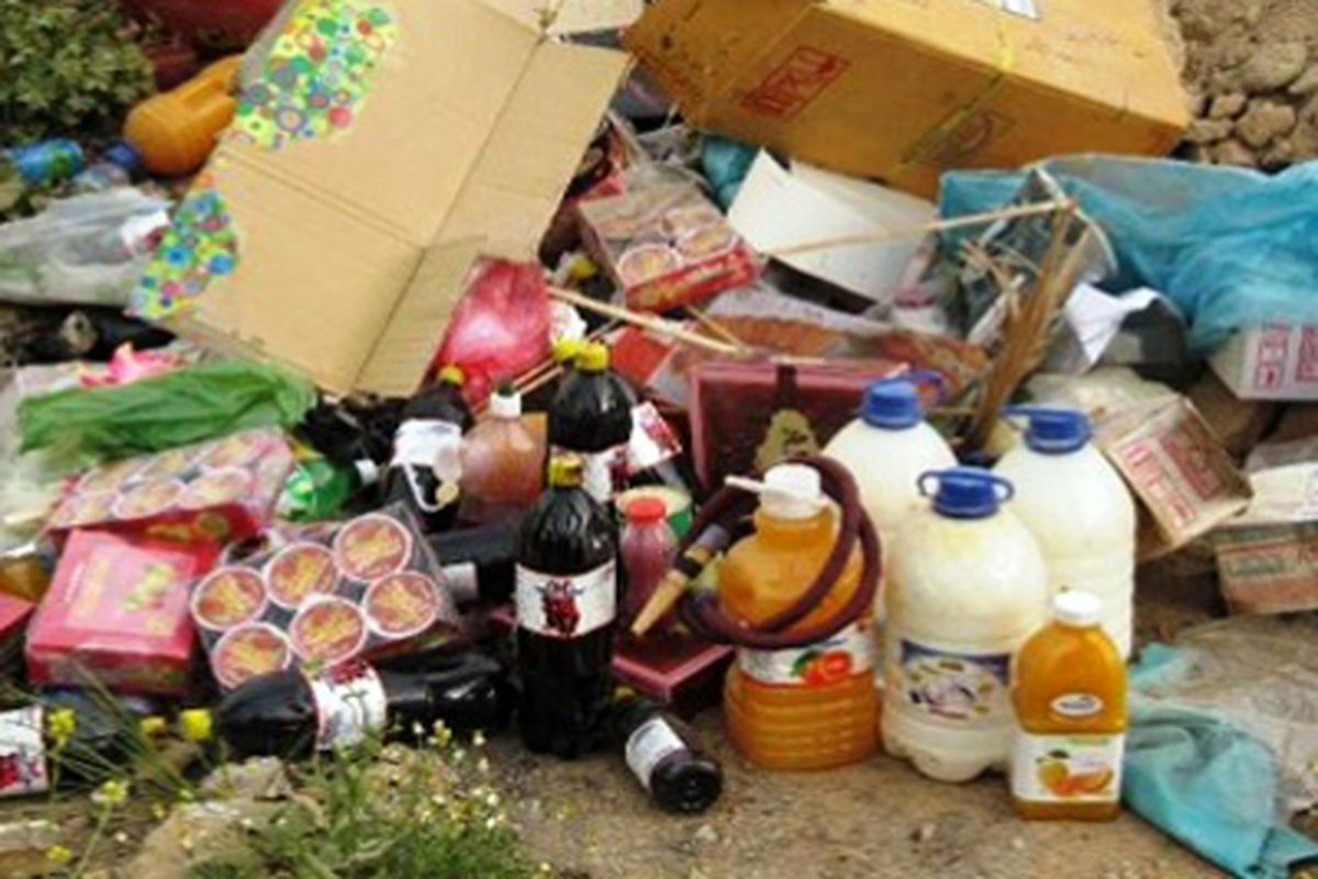 مواد غذایی فاسد