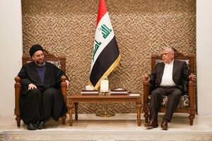 رهبران جریان‌های سیاسی عراق با محور تکمیل انتخابات دیدار کردند