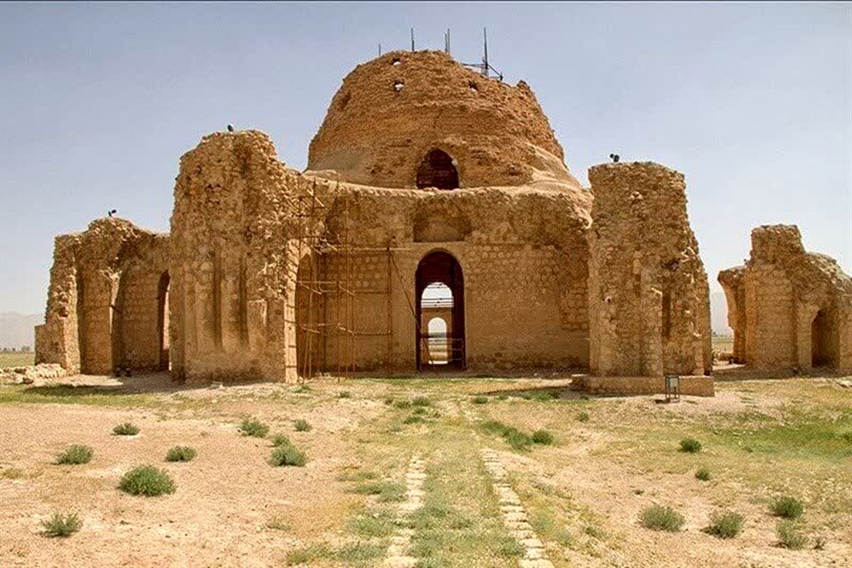 کاخ ساسان سروستان 