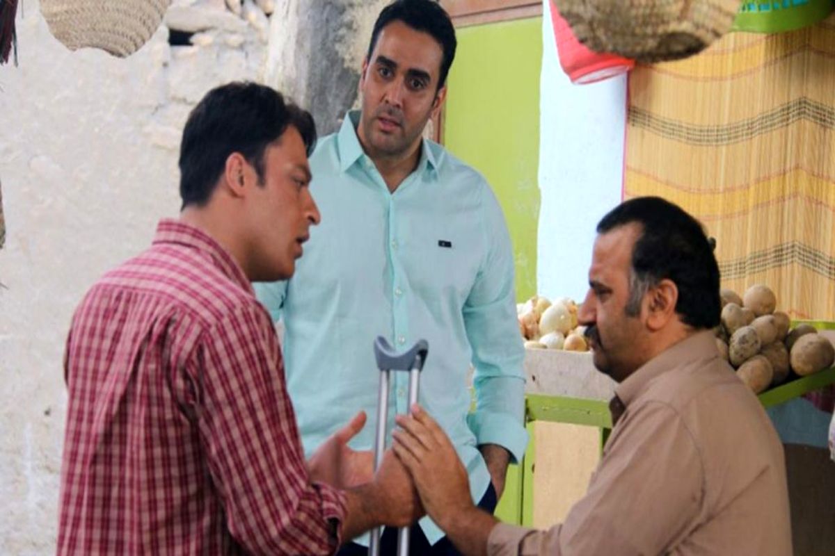 سریال به رنگ خاک