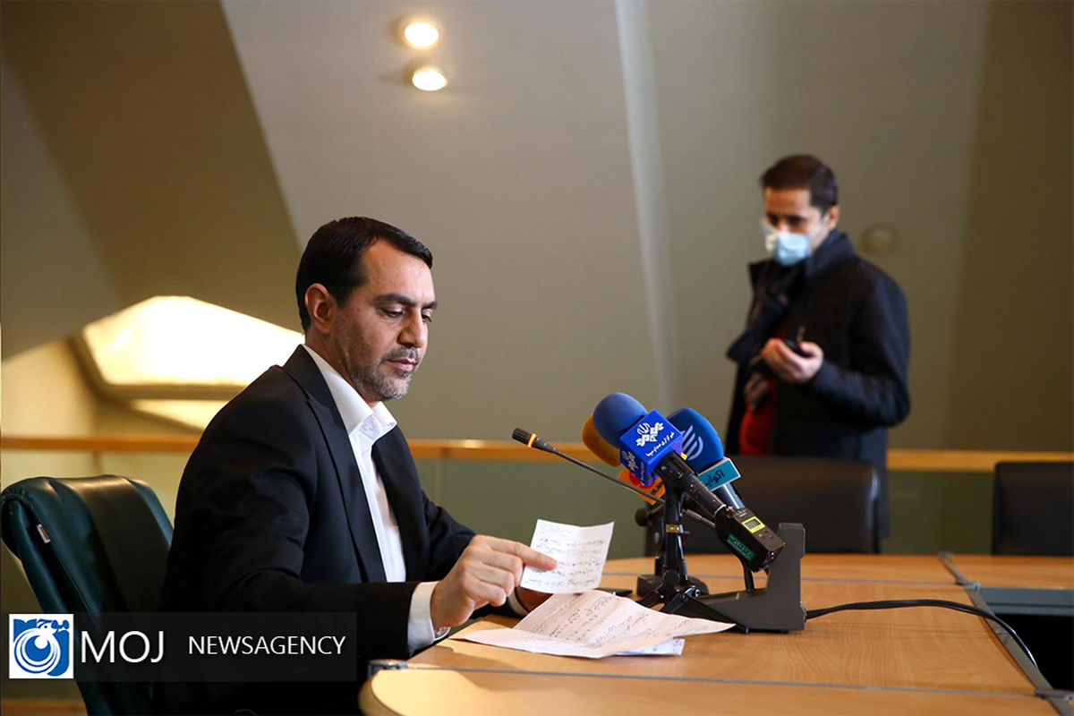 نشست خبری رحیم زارع، سخنگوی کمیسیون تلفیق لایحه بودجه ۱۴۰۱