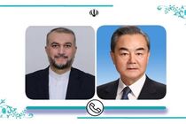 وزرای خارجه ایران و چین بر پیشبرد برنامه جامع همکاری دو کشور تاکید کردند
