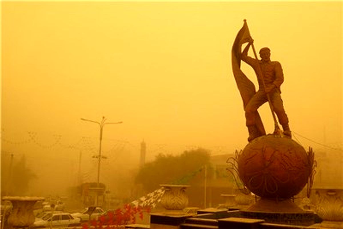 حذف بودجه گرد و غبار خوزستان