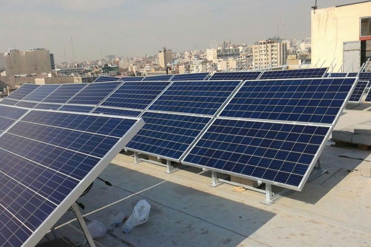 نیروگاه خورشیدی