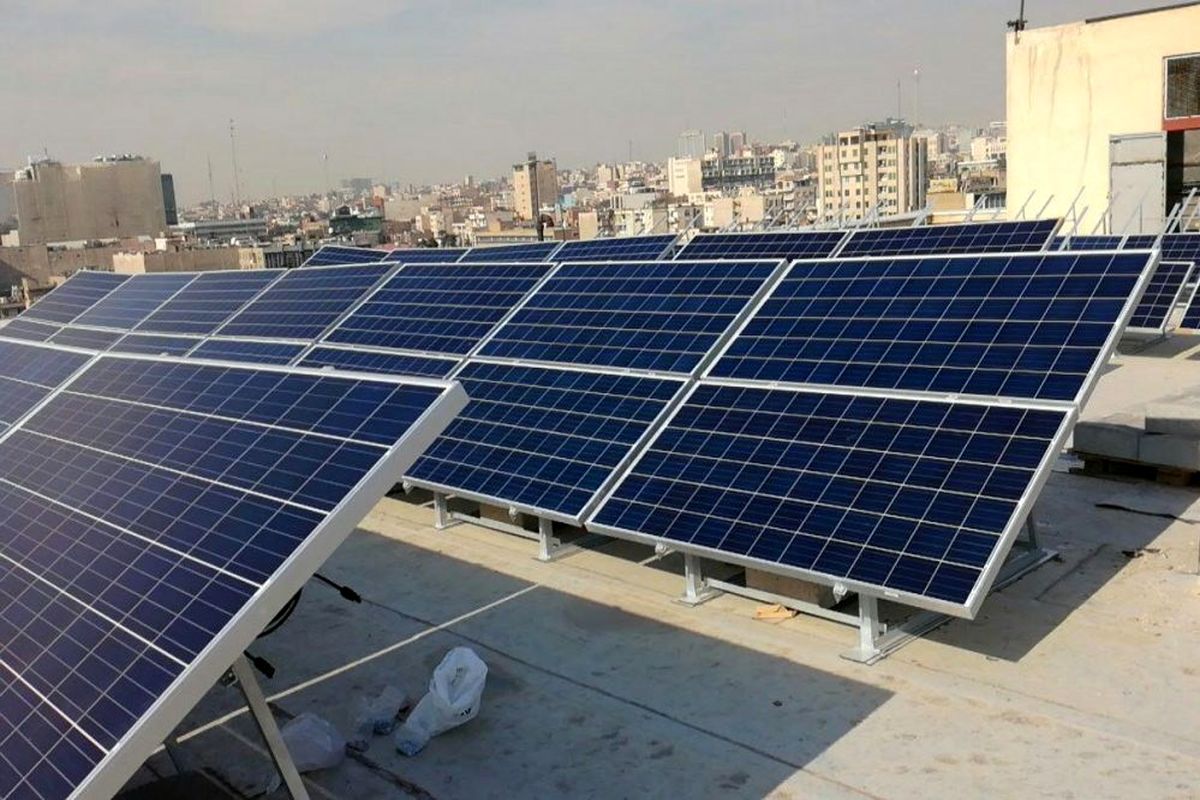 نیروگاه خورشیدی